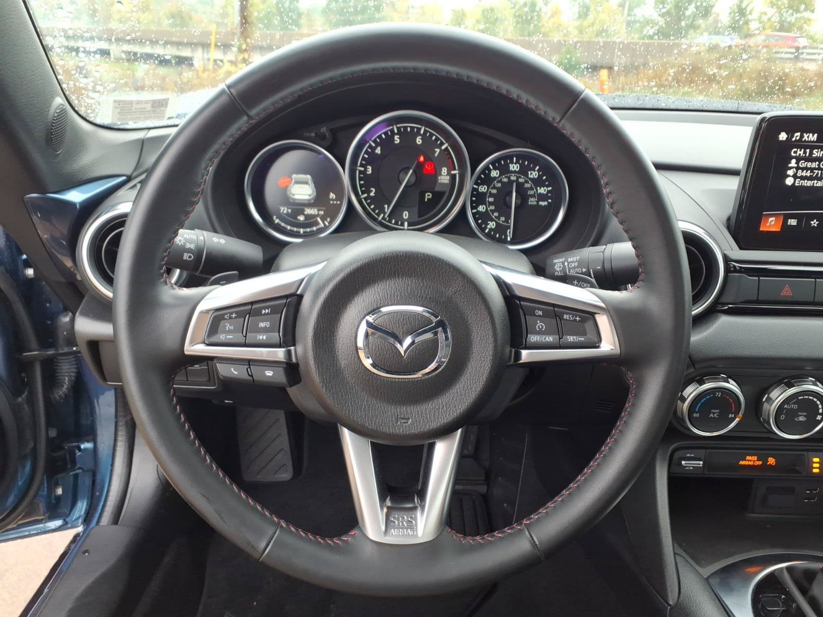 Used 2019 MAZDA MX-5 Miata RF Grand Touring RWD image 16