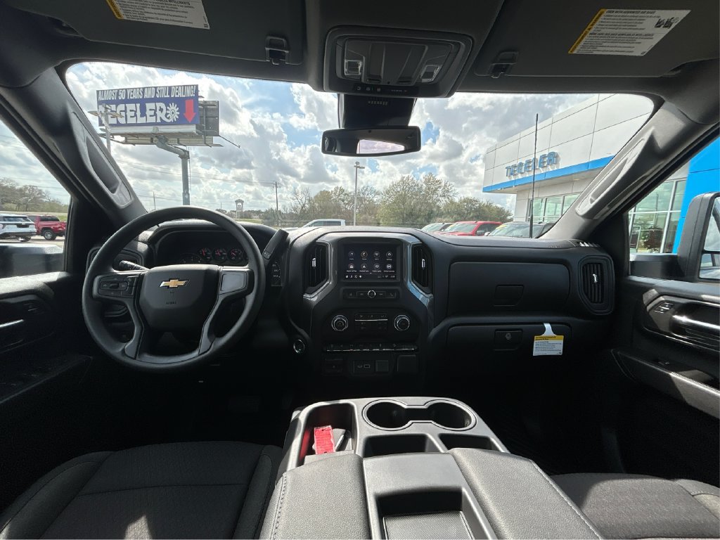 New 2026 Chevrolet Silverado 2500 Custom w/ Custom Value Package AWD/4WD image 21