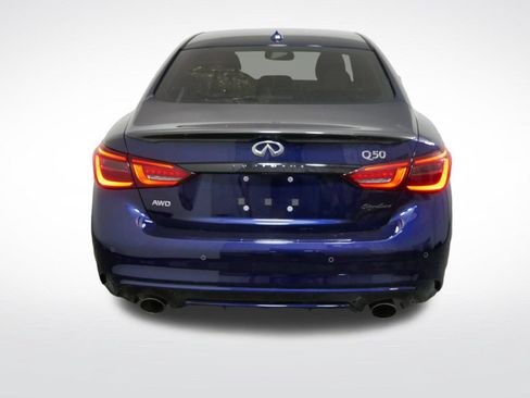 Used 2023 INFINITI Q50 Sensory AWD/4WD image 4