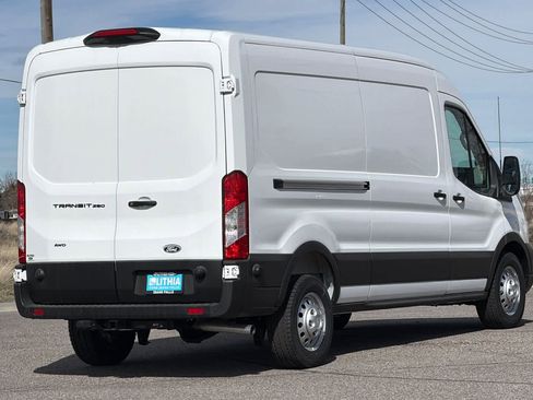 New 2026 Ford Transit 250 148 Medium Roof Extended AWD w/ Load Area Protection Package image 2