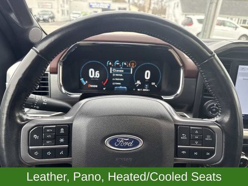 Certified 2023 Ford F150 Lariat w/ Equipment Group 502A High image 29