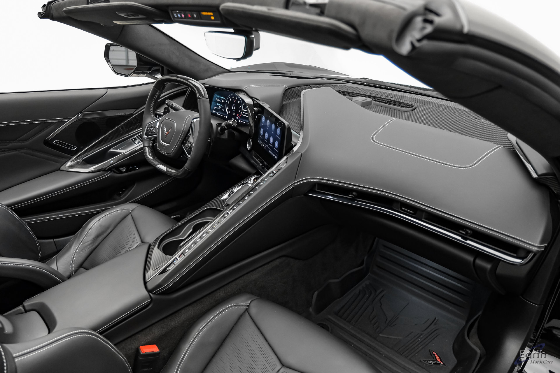 Used 2023 Chevrolet Corvette Z06 w/ Stealth Interior Trim Package RWD image 62