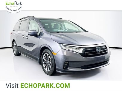 Used 2021 Honda Odyssey EX-L