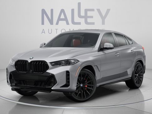 New 2026 BMW X6 xDrive40i w/ Executive Package AWD/4WD image 1