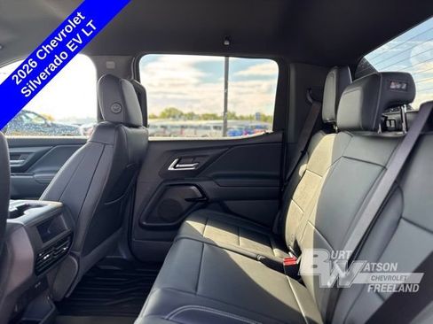 New 2026 Chevrolet Silverado EV LT AWD/4WD image 25