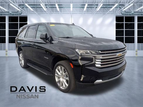Used 2023 Chevrolet Tahoe High Country AWD/4WD image 1