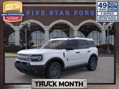 New 2025 Ford Bronco Sport Big Bend w/ Convenience Package