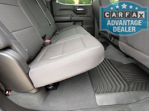 Certified 2025 Chevrolet Silverado 1500 Custom Trail Boss AWD/4WD image 20