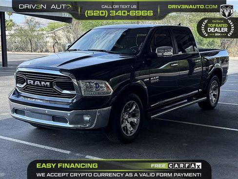 Used 2016 RAM 1500 Limited RWD image 3