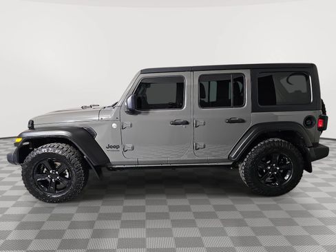 Used 2019 Jeep Wrangler Unlimited Sport AWD/4WD image 5