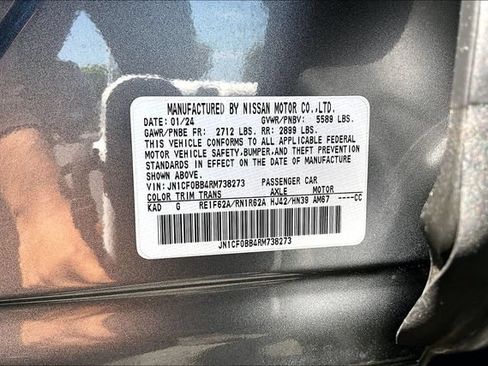 Certified 2024 Nissan Ariya AWD image 19
