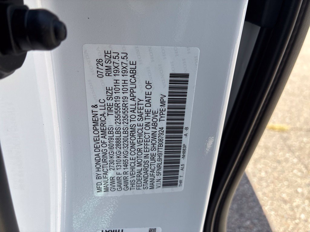 New 2026 Honda Odyssey Elite image 29