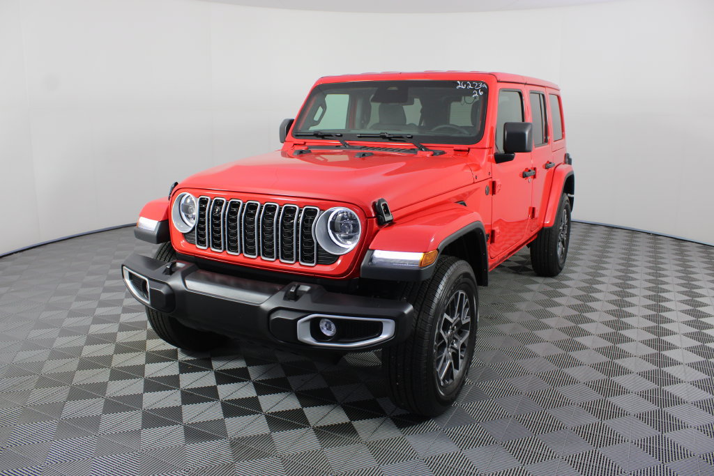 Used 2026 Jeep Wrangler Unlimited Sahara AWD/4WD image 4