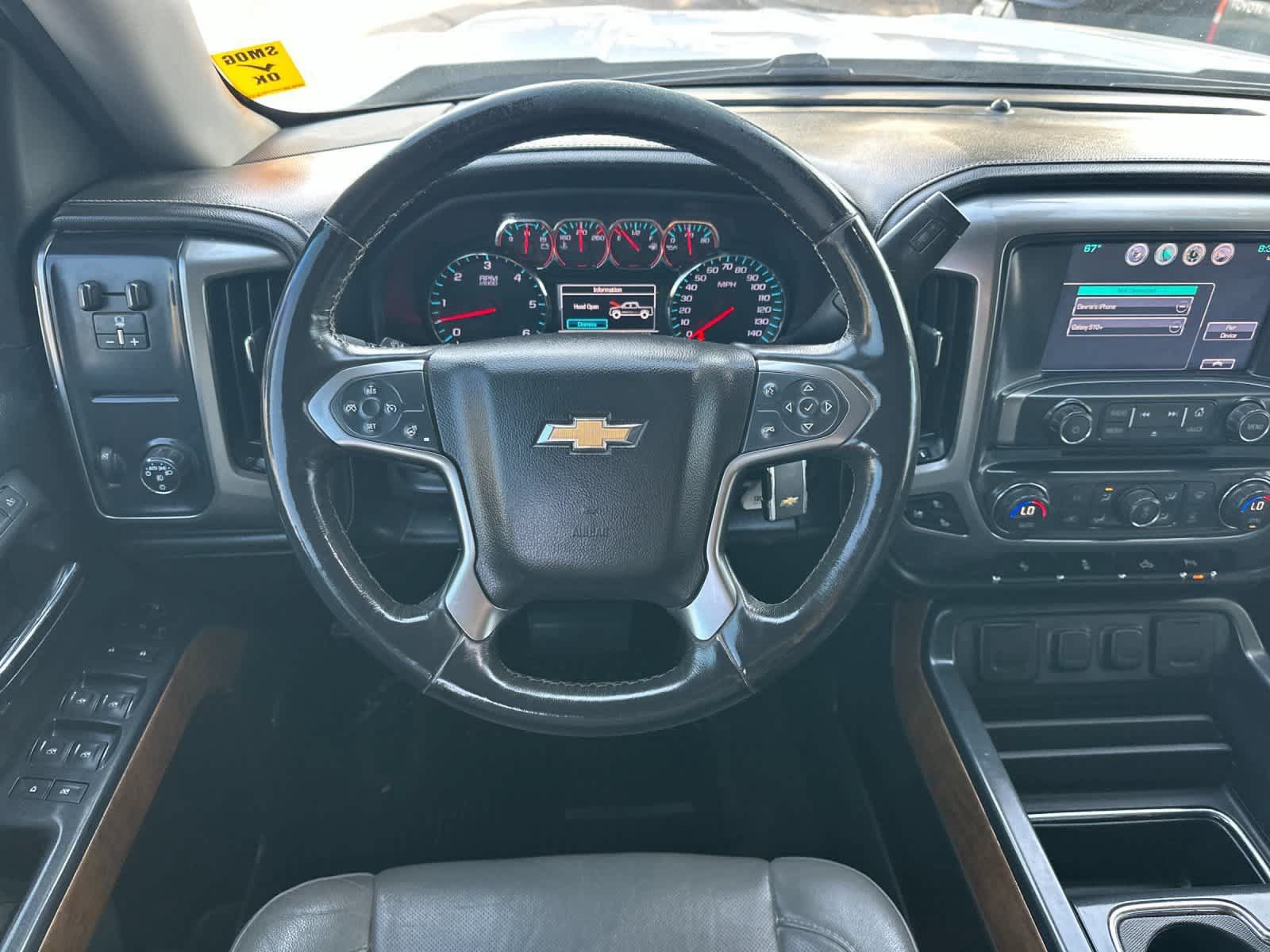 Used 2016 Chevrolet Silverado 1500 LTZ w/ LTZ Plus Package RWD image 15