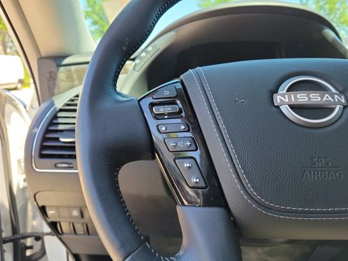Certified 2023 Nissan Armada Platinum w/ Captain's Chairs Package AWD/4WD image 22