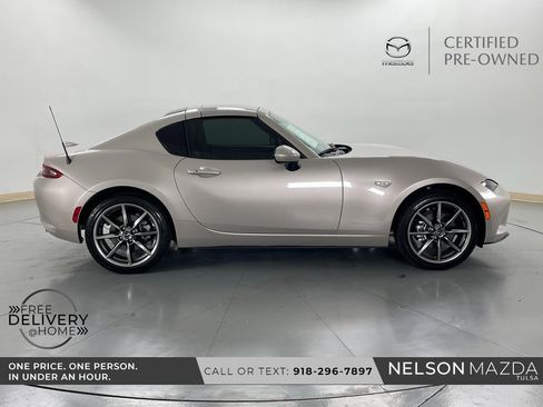 Certified 2023 MAZDA MX-5 Miata Grand Touring w/ Weather Package image 5