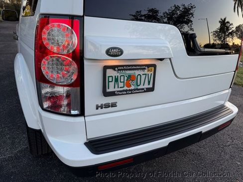 Used 2013 Land Rover LR4 HSE AWD/4WD image 21