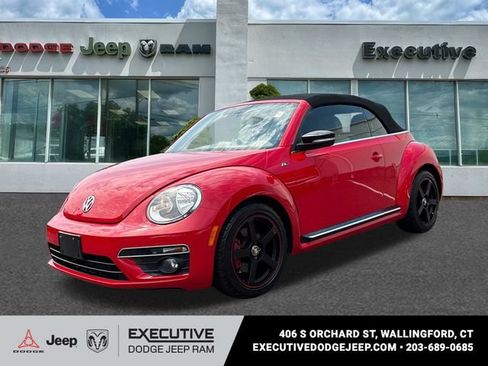 Used 2014 Volkswagen Beetle R-Line FWD image 1