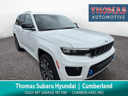 Used 2022 Jeep Grand Cherokee Overland AWD/4WD image 1