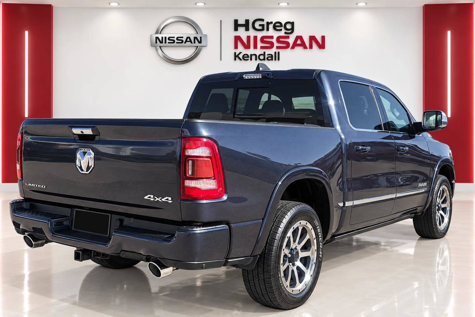 Used 2021 RAM 1500 Limited AWD/4WD image 4