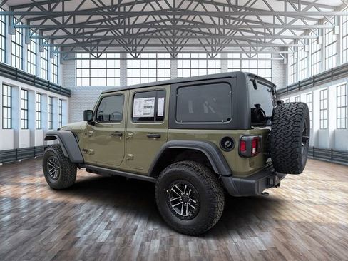 New 2026 Jeep Wrangler Unlimited Sport AWD/4WD image 6