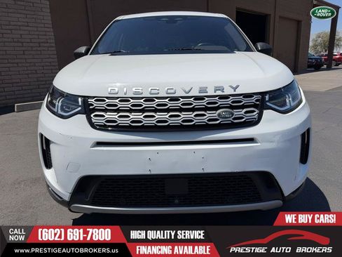 Used 2021 Land Rover Discovery Sport S AWD/4WD image 2