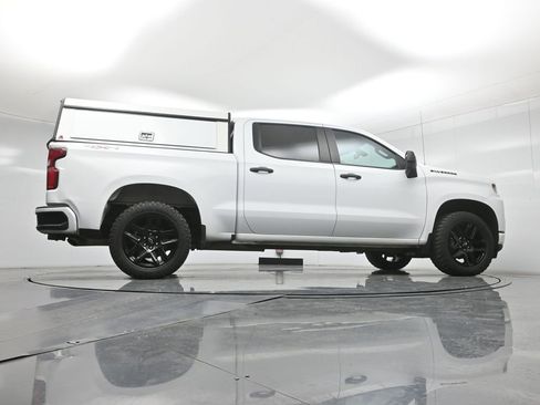Used 2022 Chevrolet Silverado 1500 Custom w/ LPO, Blackout Package AWD/4WD image 42