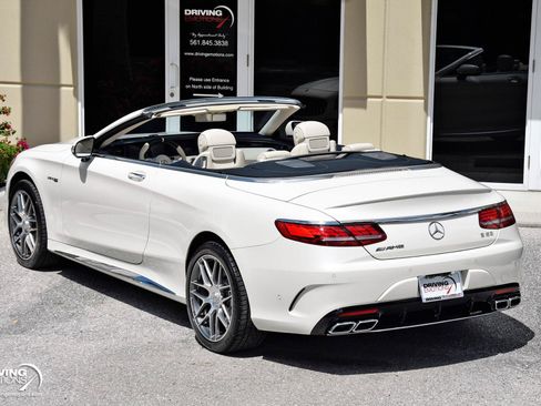 Used 2020 Mercedes-Benz S 63 AMG 4MATIC Cabriolet image 23