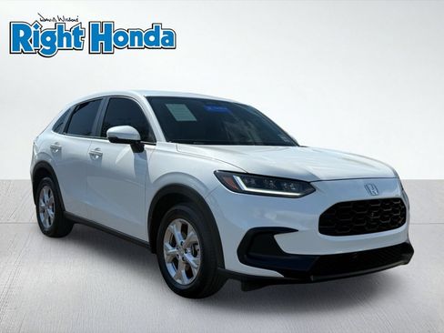 Certified 2024 Honda HR-V LX image 10