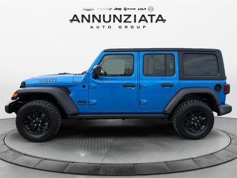 Used 2021 Jeep Wrangler Unlimited Sport image 2