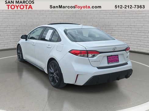 Certified 2025 Toyota Corolla SE image 7