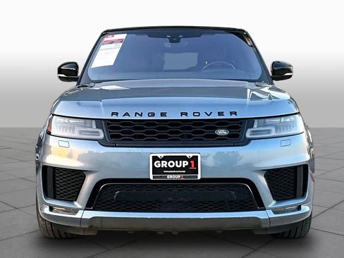 Used 2019 Land Rover Range Rover Sport HSE Dynamic AWD/4WD image 4