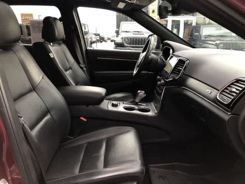 Certified 2021 Jeep Grand Cherokee Limited w/ Quick Order Package 28K 80th AWD/4WD image 40