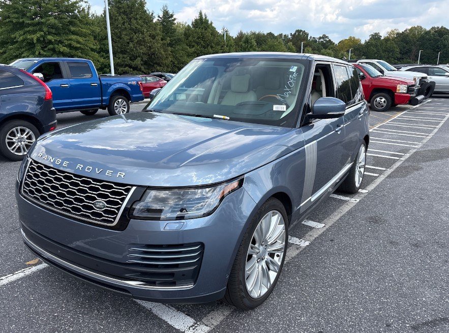Used 2019 Land Rover Range Rover Supercharged AWD/4WD image 1