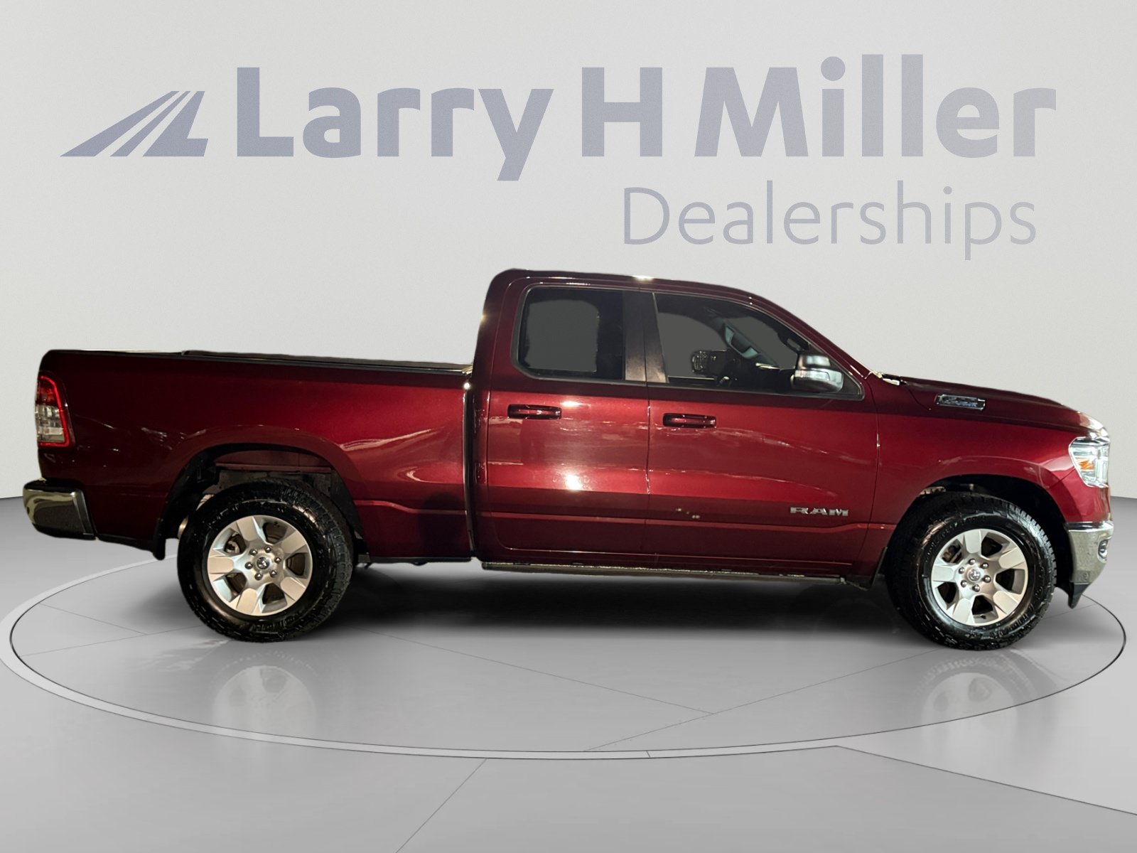 Used 2022 RAM 1500 Big Horn RWD image 6