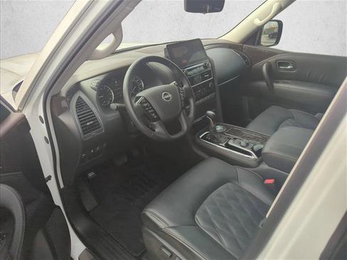 Certified 2024 Nissan Armada Platinum w/ Cargo Package image 11
