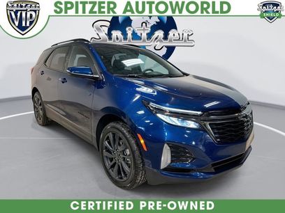 Certified 2023 Chevrolet Equinox RS