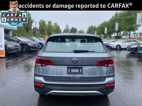 Certified 2023 Volkswagen Taos S w/ Driver Assistance Package FWD image 5