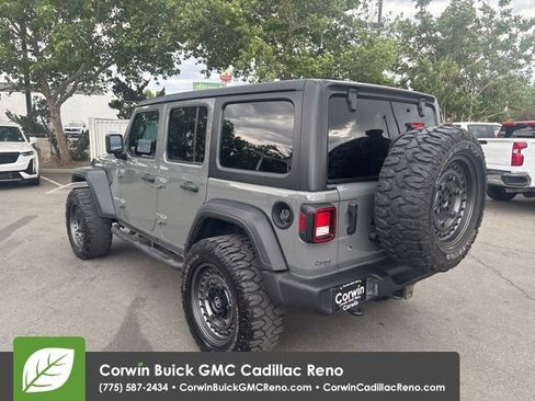 Used 2018 Jeep Wrangler Unlimited Sport S AWD/4WD image 6