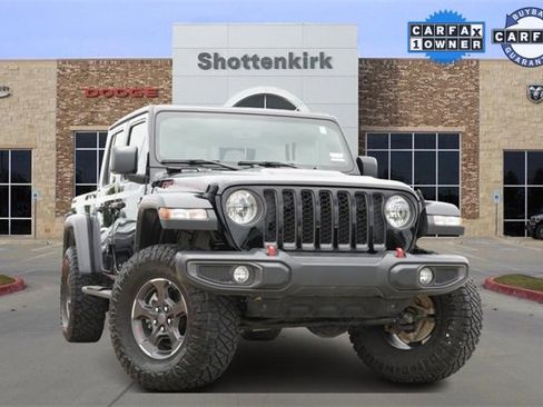 Certified 2022 Jeep Gladiator Rubicon w/ Cold Weather Group image 1