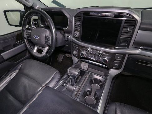 Used 2021 Ford F150 Lariat w/ Equipment Group 502A High image 18