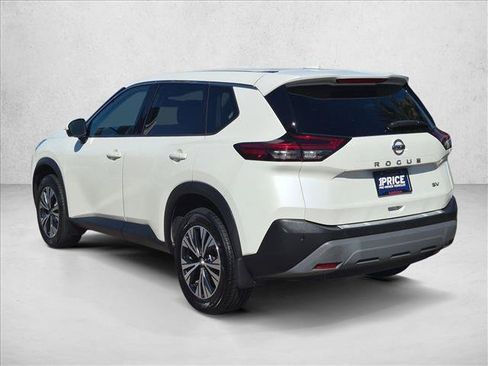 Used 2021 Nissan Rogue SV FWD image 8