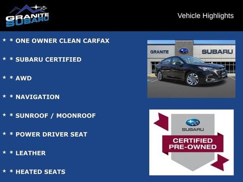 Used 2025 Subaru Legacy Limited image 2