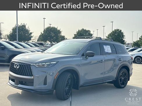 Certified 2026 INFINITI QX60 Sport w/ Dark Cargo Package image 7