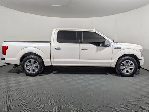 Used 2018 Ford F150 Platinum w/ Equipment Group 701A Luxury RWD image 2