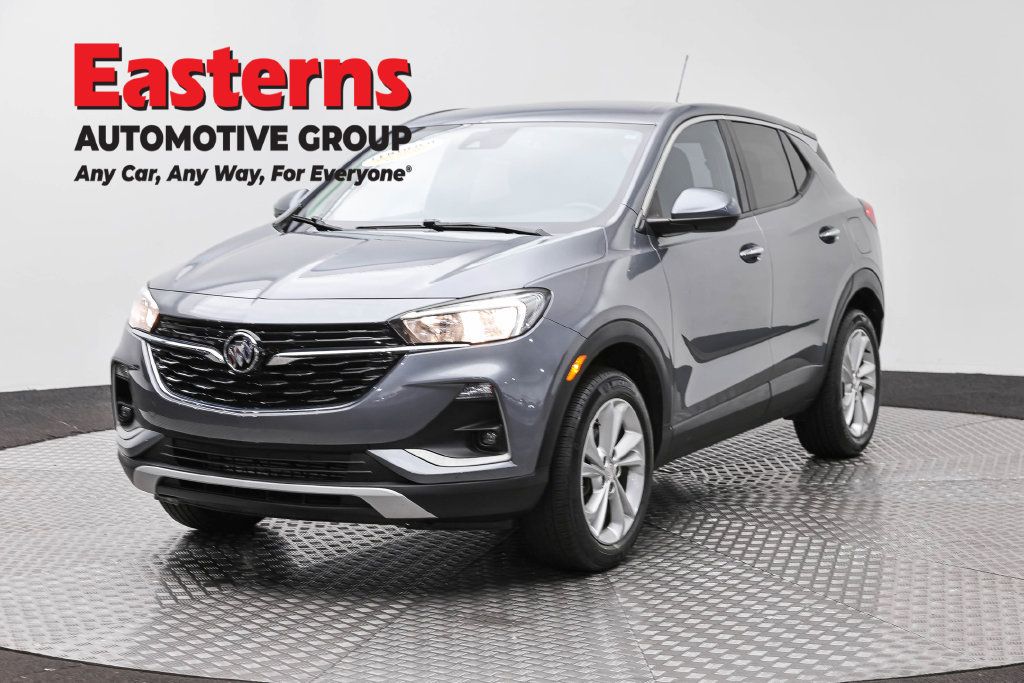 Used 2022 Buick Encore GX Preferred w/ Cold Weather Comfort Package AWD/4WD image 1