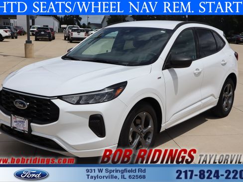 Used 2023 Ford Escape ST-Line w/ Tech Pack #1 FWD image 1