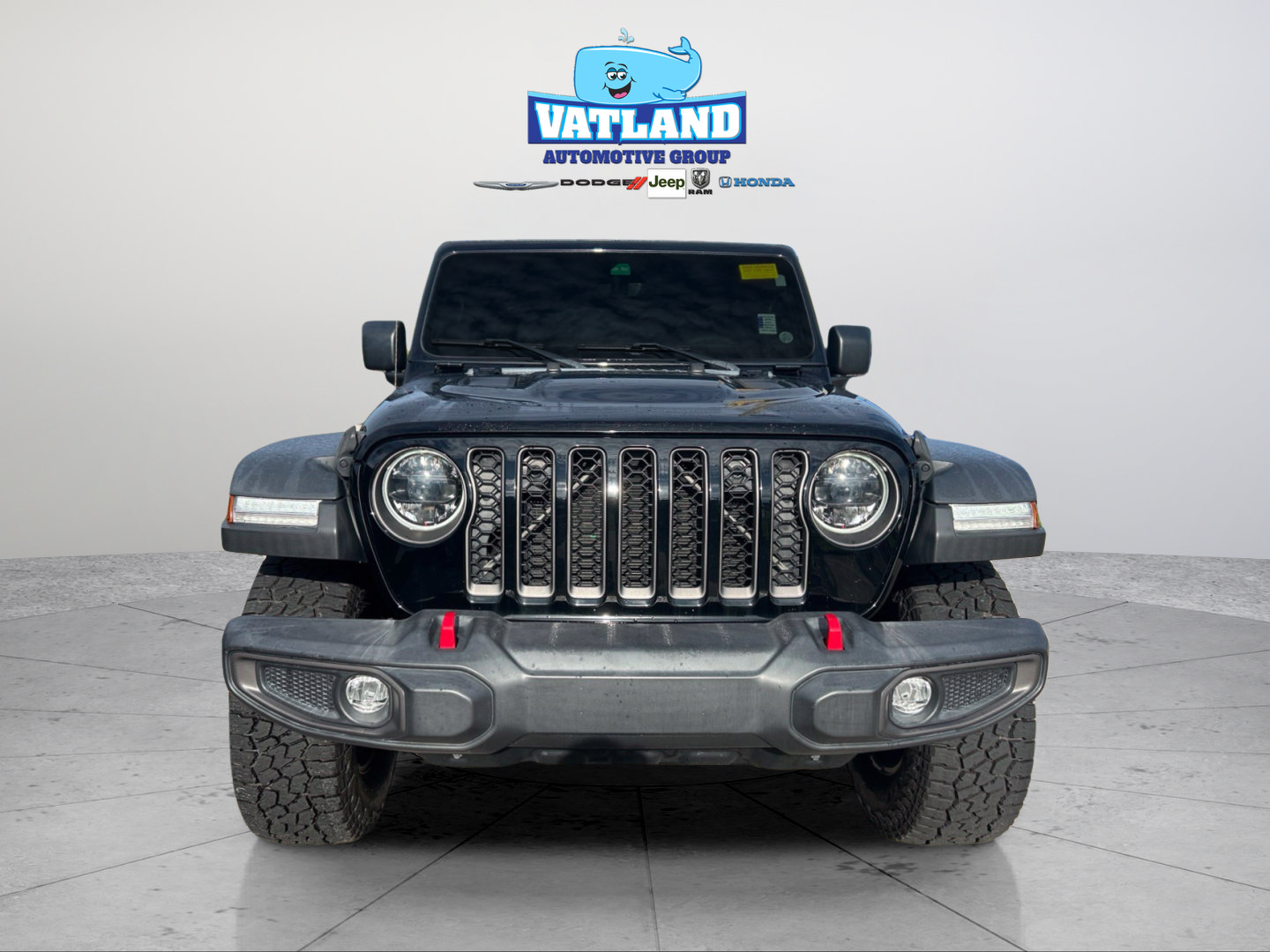 Certified 2023 Jeep Gladiator Rubicon w/ LED Lighting Group AWD/4WD image 8
