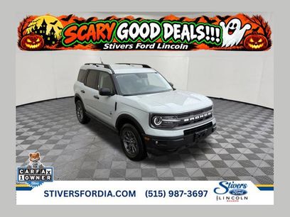 Certified 2023 Ford Bronco Sport Big Bend w/ Convenience Package