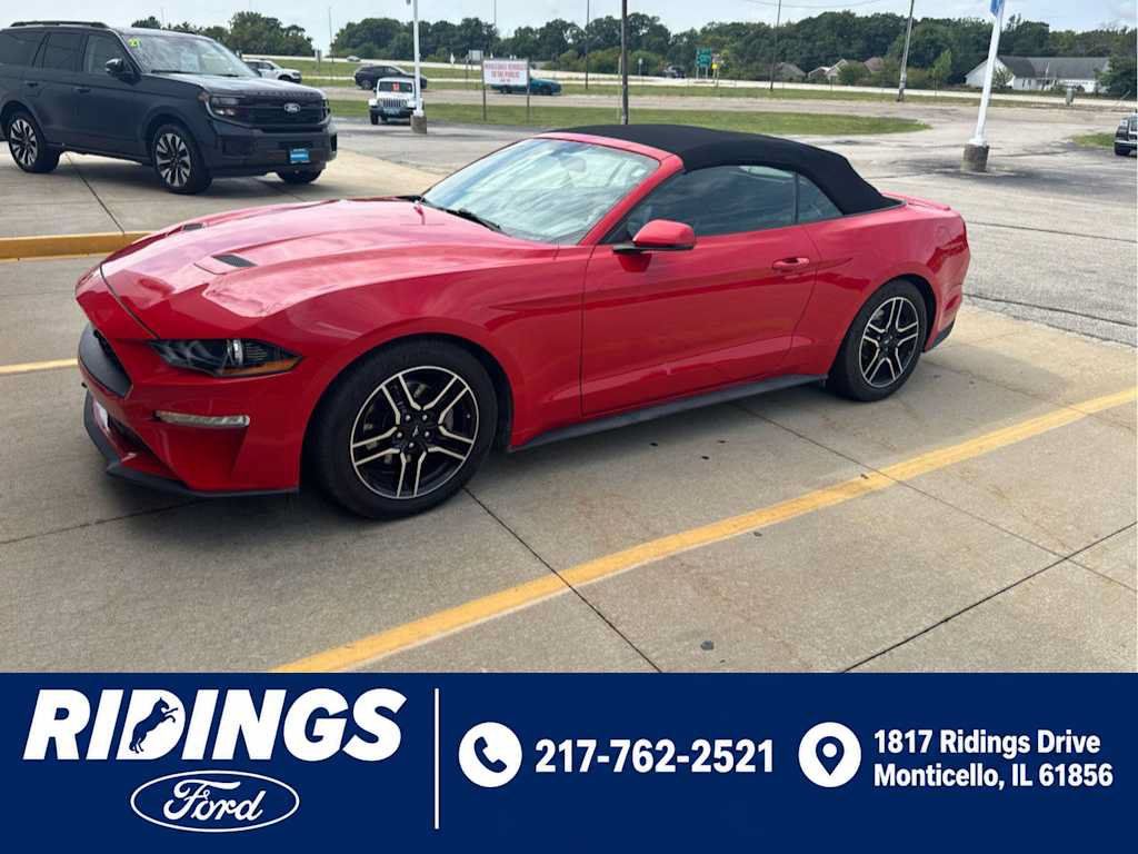 Used 2020 Ford Mustang Premium RWD image 1